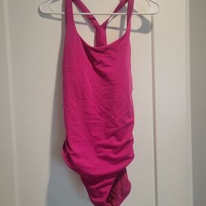 Athleta Fuchsia Racerback Top
